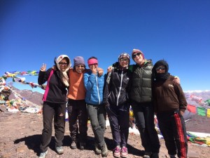 Ladakh women’s trekking company