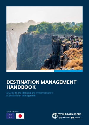 Cover of the Destination Management Handbook by the World Bank Group