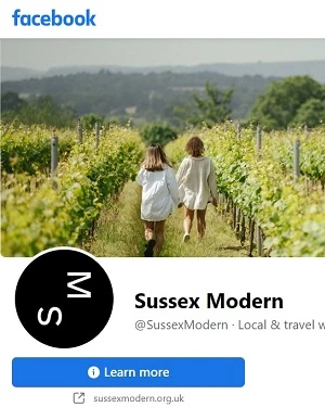 Sussex Modern Facebook Page